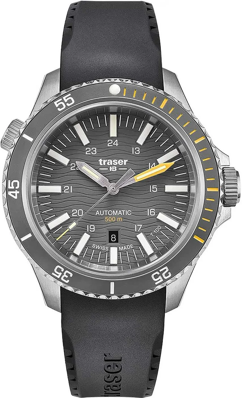 Traser P67 Diver Automatic 110330 Herrenuhr • Trigalight H3-Tritium • Swiss Made