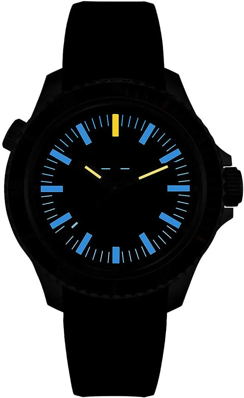 Traser P67 Diver Automatic 110330 Herrenuhr • Trigalight H3-Tritium • Swiss Made