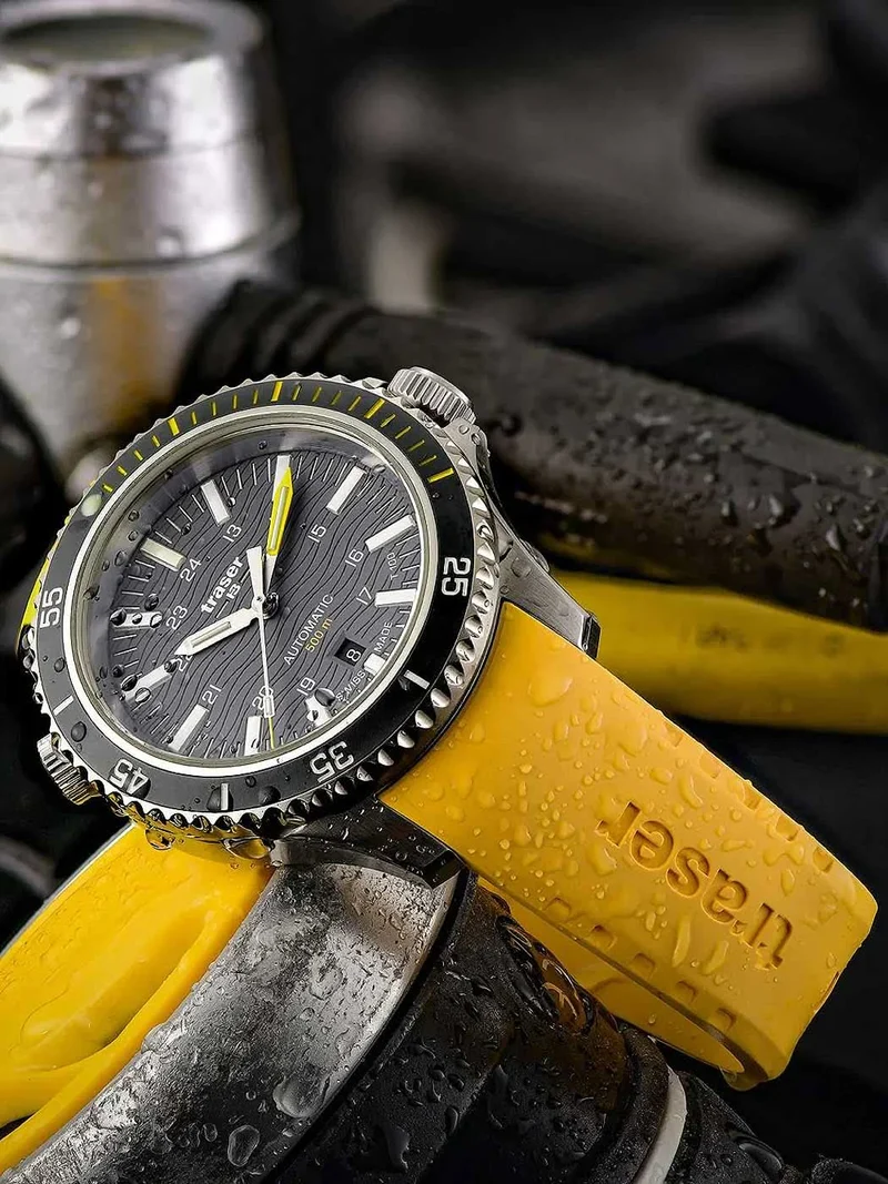 Traser P67 Diver Automatic 110331 Herrenuhr • Trigalight Leuchttechnologie • Swiss Made
