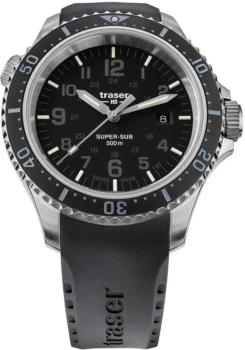 Traser P67 SuperSub 109377 Herrenuhr • Trigalight • Swiss Made