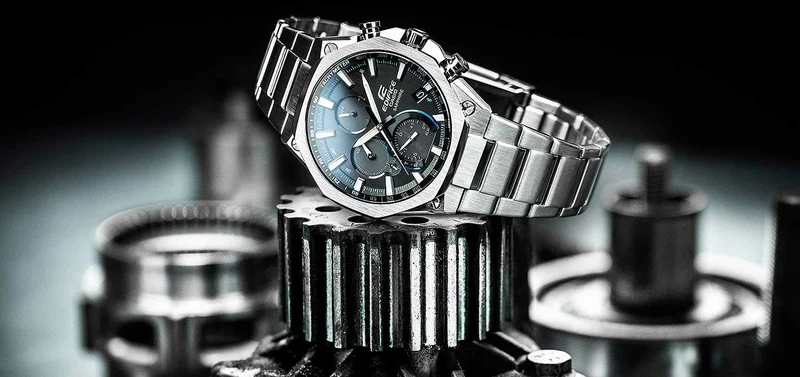 Casio Edifice EQB-1100D-1AER Herrenuhr • Smarte Funktionen • Tough Solar