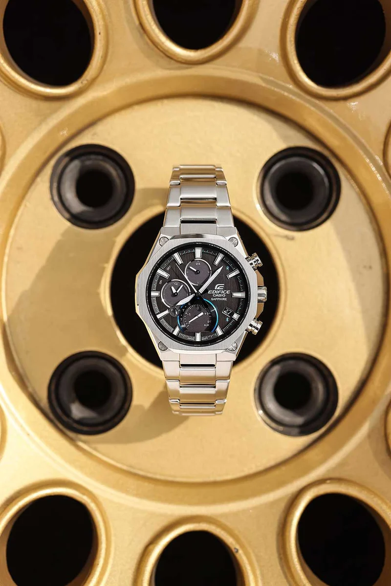 Casio Edifice EQB-1100D-1AER Herrenuhr • Smarte Funktionen • Tough Solar