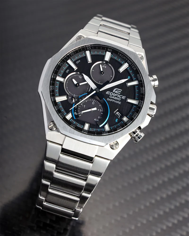 Casio Edifice EQB-1100D-1AER Herrenuhr • Smarte Funktionen • Tough Solar