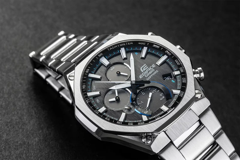 Casio Edifice EQB-1100D-1AER Herrenuhr • Smarte Funktionen • Tough Solar