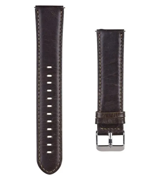 Xiaomi Watch S5 Lederarmband (Dunkelbraun)