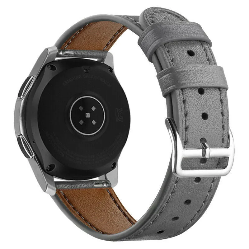 Amazfit Cheetah 2 Ultra Modernes Lederarmband (Grau)