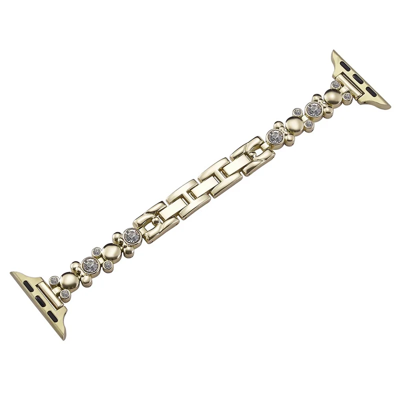 Apple Watch 49mm / 45mm / 44mm / 42mm Watch Band Rhinestone Wrist Strap