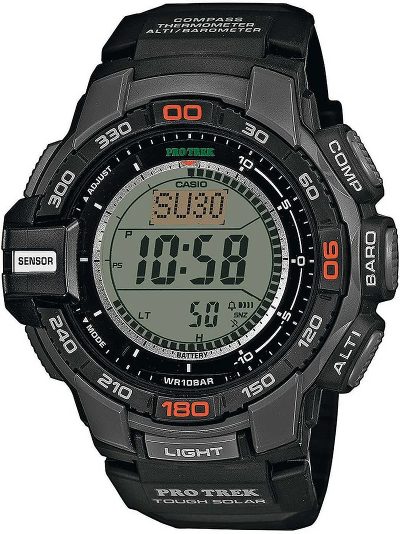 Casio Pro Trek PRG-270-1ER Herrenuhr • Tough Solar • Smarte Funktionen