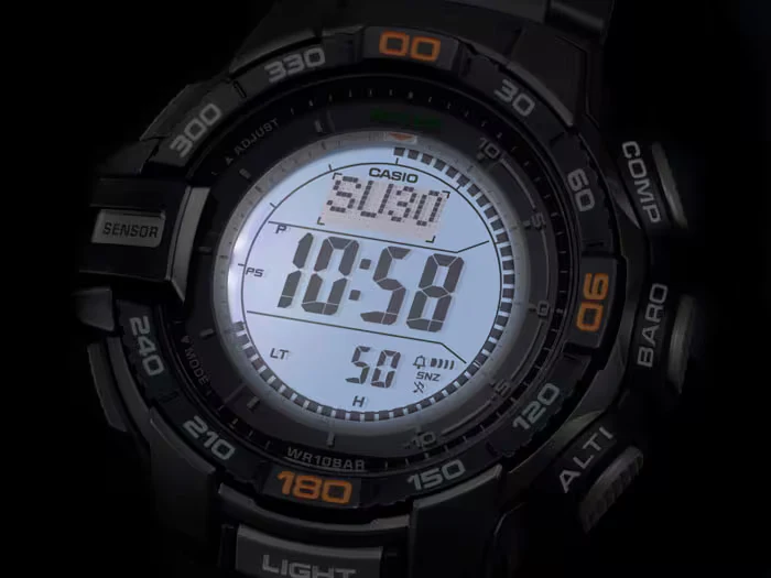 Casio Pro Trek PRG-270-1ER Herrenuhr • Tough Solar • Smarte Funktionen