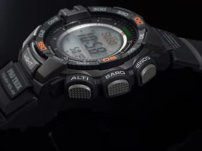 Casio Pro Trek PRG-270-1ER Herrenuhr • Tough Solar • Smarte Funktionen