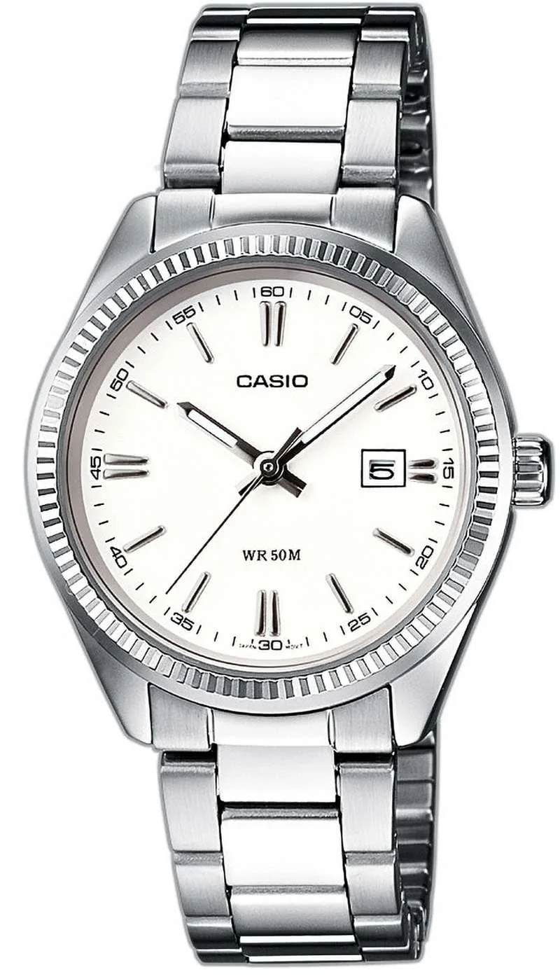 Casio Classic LTP-1302PD-7A1VEG Damenuhr • Klassisches Design • Datumsanzeige