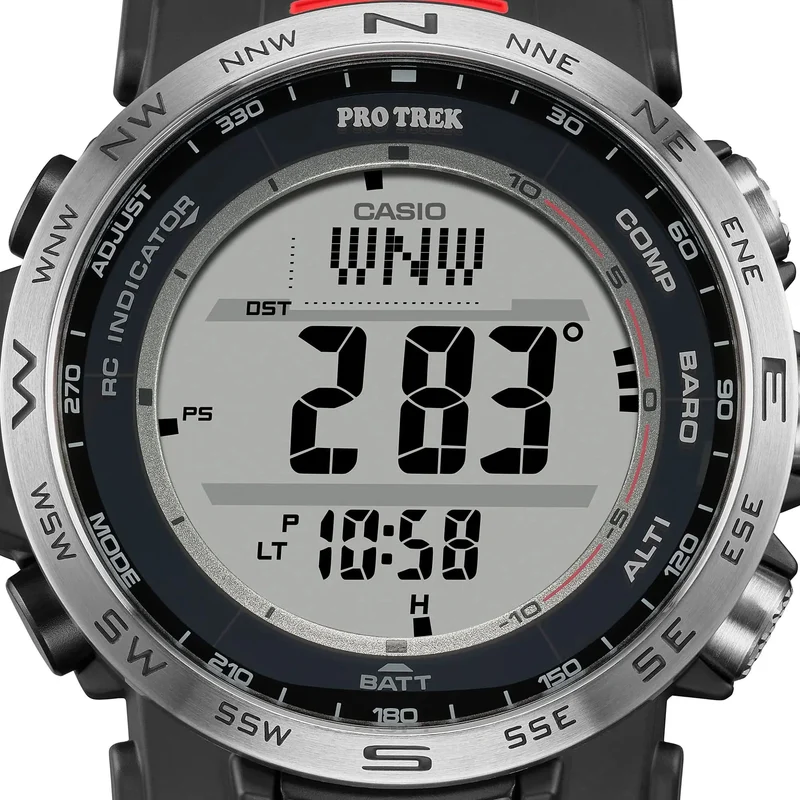 Casio Pro Trek PRW-35-1AER Herrenuhr • Tough Solar • Smarte Funktionen