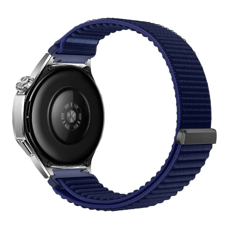 Amazfit Balance 3 Wave Nylonarmband (Dunkelblau)