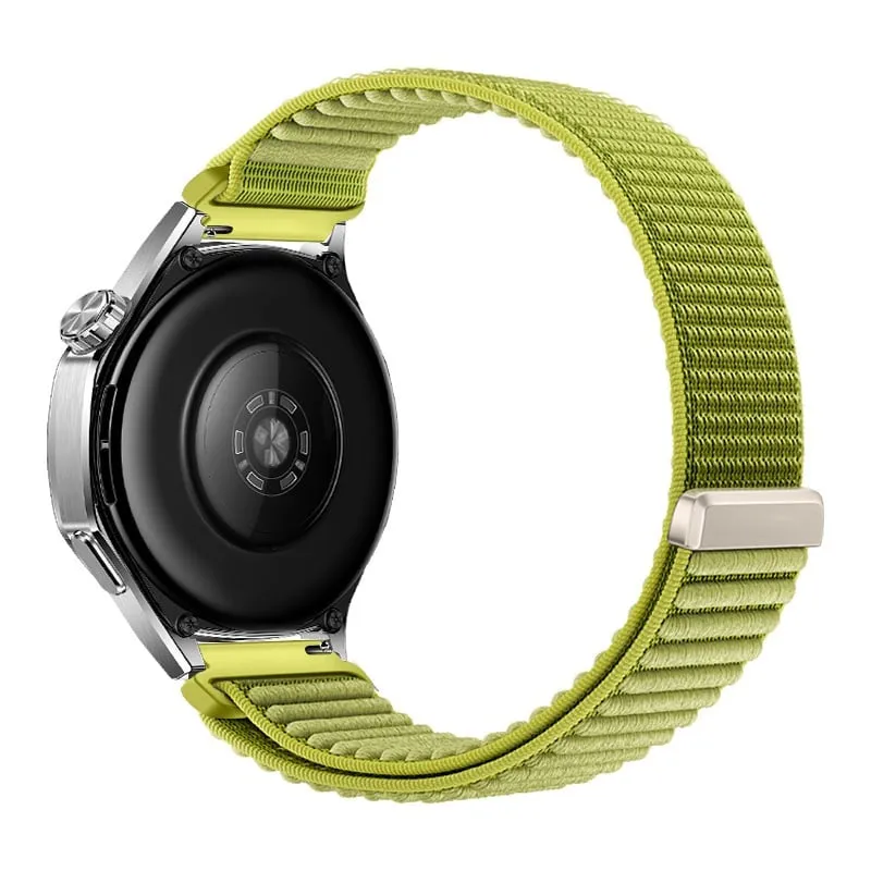 Amazfit Bip Max Wave Nylonarmband (Feldgrün)