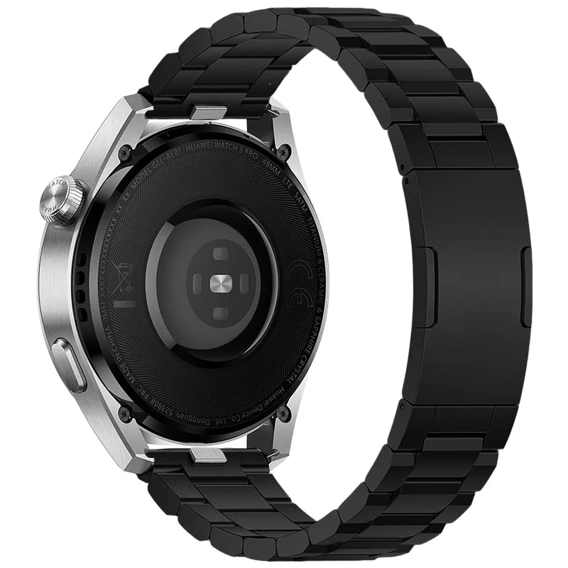 Amazfit Bip Max Titanarmband 'One Push' (Schwarz)
