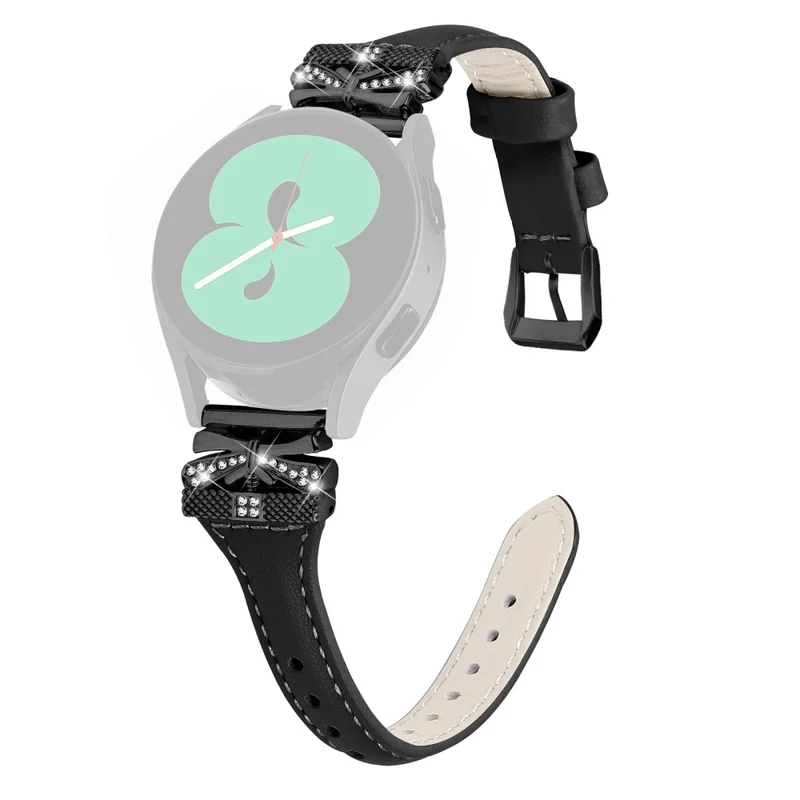 Black Buckle Watch Band Huami Amazfit Cheetah Pro Butterfly Connector 20mm Wrist Strap - Dark Blue