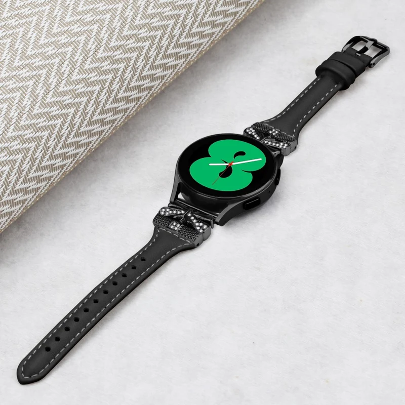 Black Buckle Watch Band Huami Amazfit Cheetah Pro Butterfly Connector 20mm Wrist Strap - Dark Blue