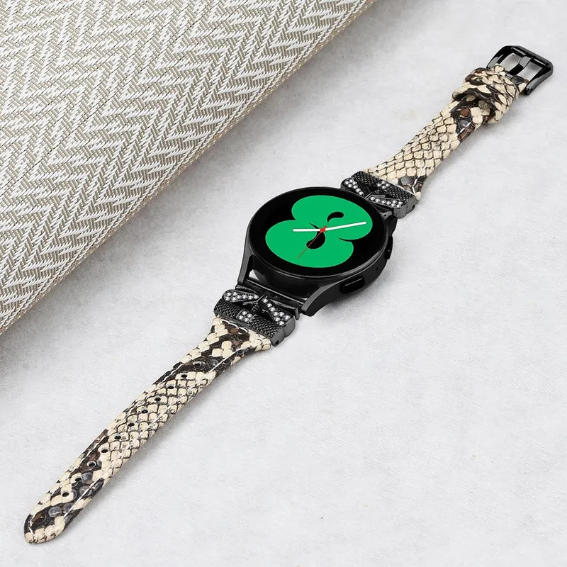 Black Buckle Watch Band Huami Amazfit Cheetah Pro Butterfly Connector 20mm Wrist Strap - Dark Blue