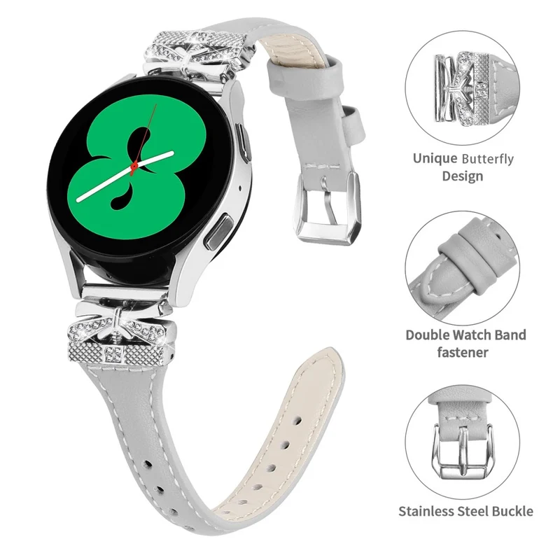 Silver Buckle 20mm Strap Huami Amazfit Cheetah Pro Adjustable Watch Band Replacement