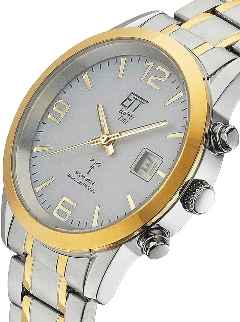 Eco Tech Time Hunter II EGS-11302-22M Herrenuhr • Solar • Funk
