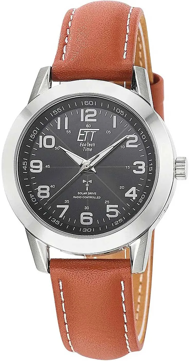 Eco Tech Time ELS-11494-22L Damenuhr • Solar Funk • Präzise