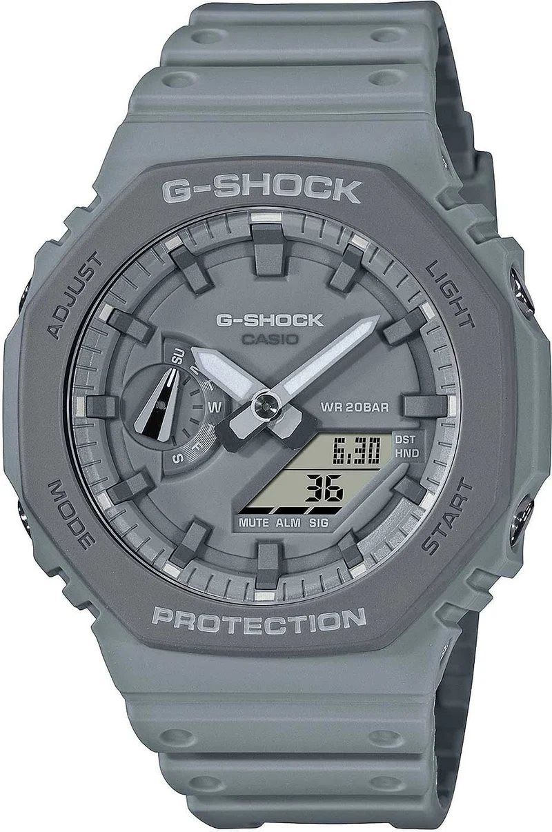 Casio G-Shock GA-2110ET-8AER Herrenuhr • Extreme Stoßfestigkeit • 20 Bar Wasserdichtigkeit