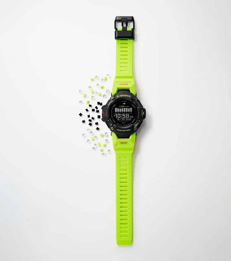 Casio G-Shock GBD-H2000-1A9ER Herrenuhr • Smarte Funktionen • Tough Solar