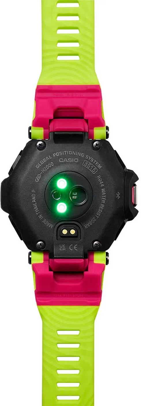 Casio G-Shock GBD-H2000-1A9ER Herrenuhr • Smarte Funktionen • Tough Solar