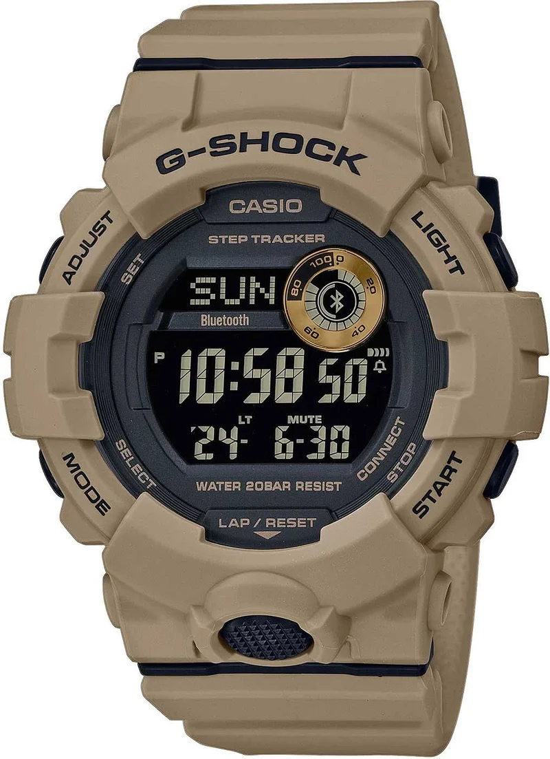 Casio G-Shock GBD-800UC-5ER Herrenuhr • Bluetooth® Smart • Step Tracker