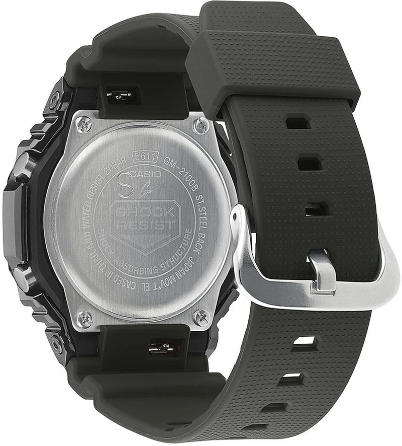 Casio G-Shock GM-2100B-3AER Herrenuhr • Extreme Stoßfestigkeit • Weltzeitfunktion