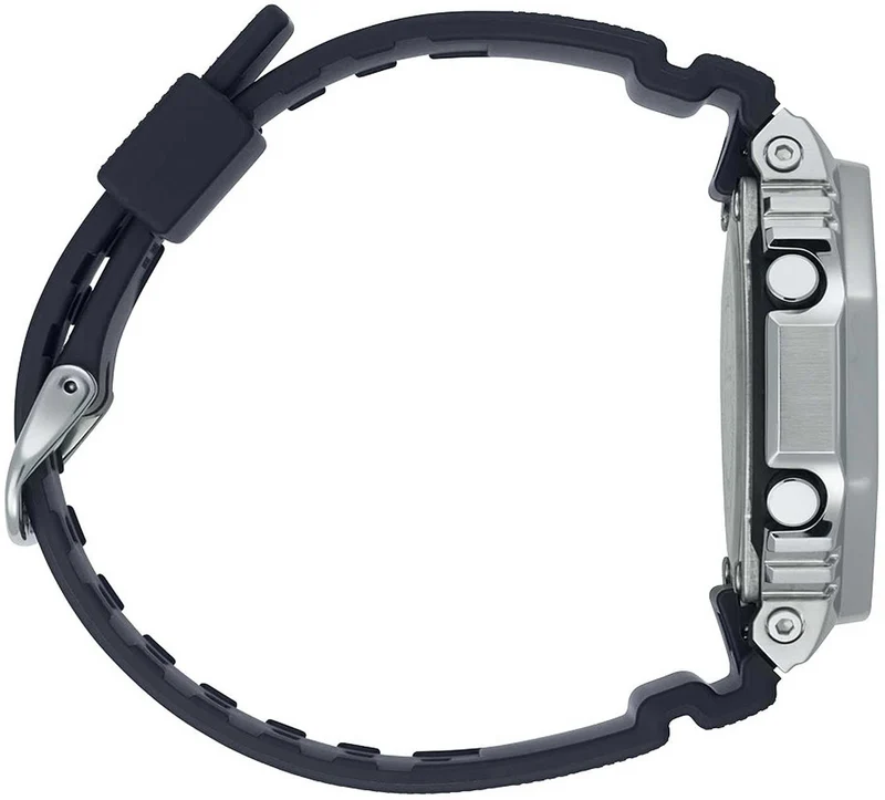 Casio G-Shock GM-2100-1AER Herrenuhr • Extreme Stoßfestigkeit • Ikonisches Metall-Design
