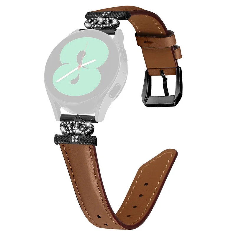 Huami Amazfit Cheetah Pro Replacement Watch Strap 20mm Crown Connector Black Buckle Watch Band