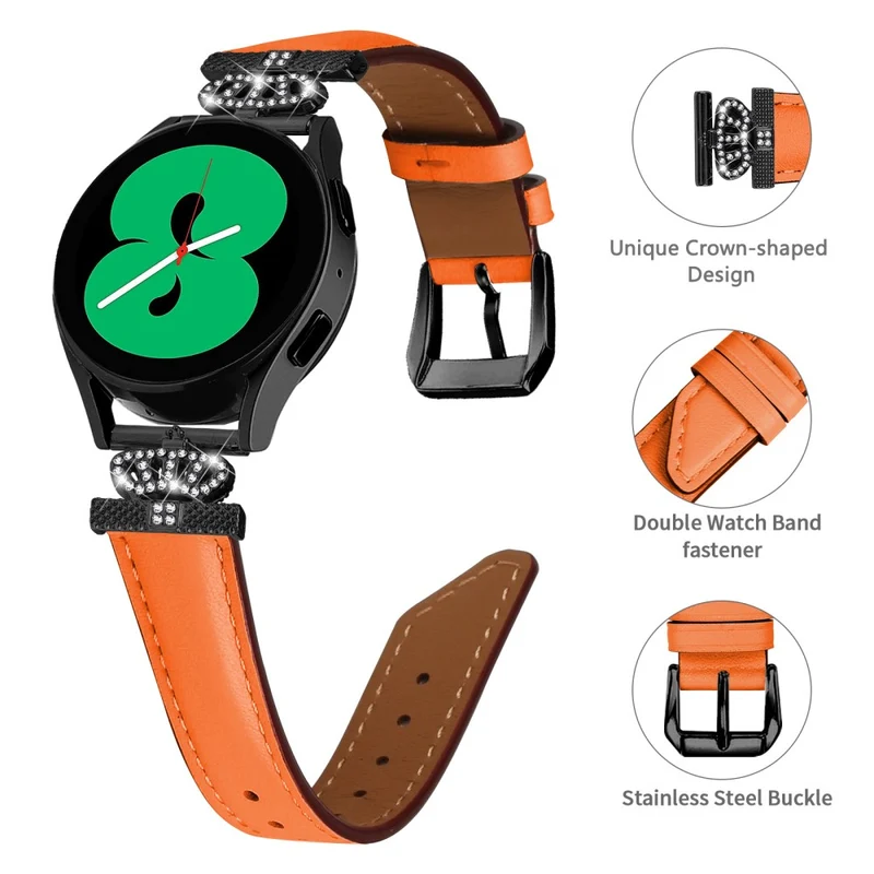 Huami Amazfit Cheetah Pro Replacement Watch Strap 20mm Crown Connector Black Buckle Watch Band