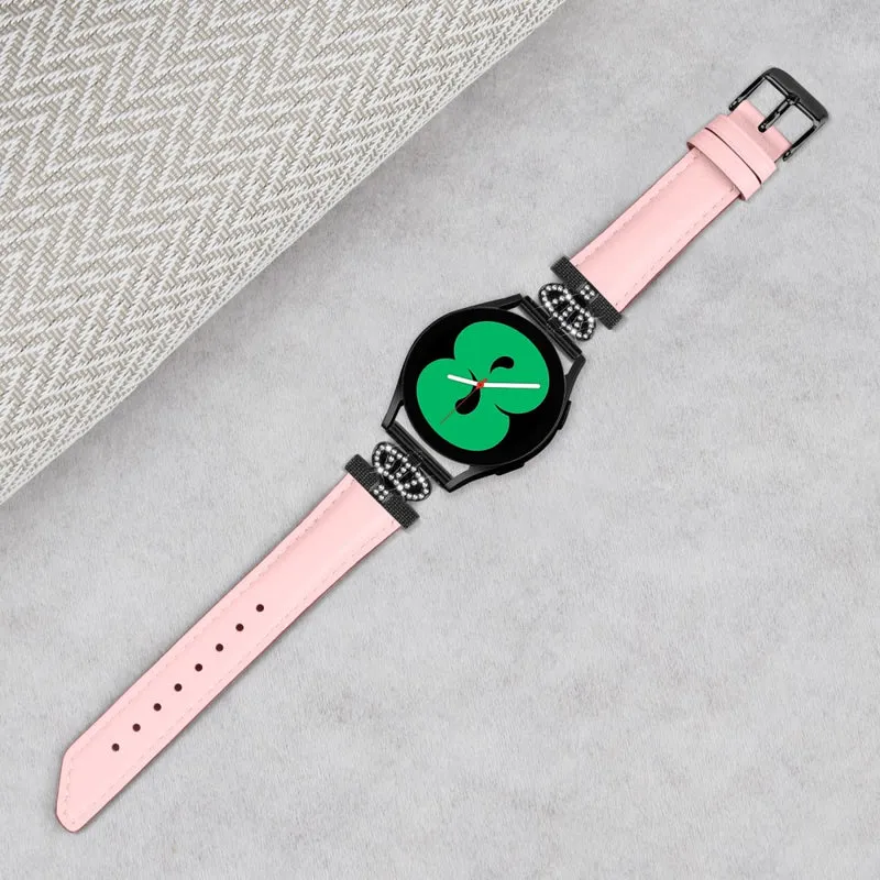 Huami Amazfit Cheetah Pro Replacement Watch Strap 20mm Crown Connector Black Buckle Watch Band