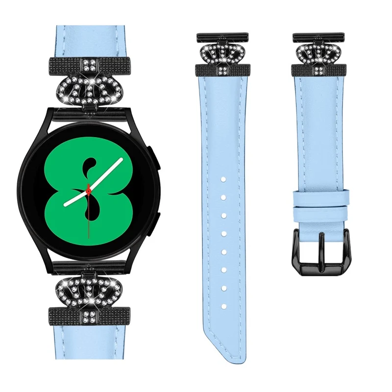 Huami Amazfit Cheetah Pro Replacement Watch Strap 20mm Crown Connector Black Buckle Watch Band