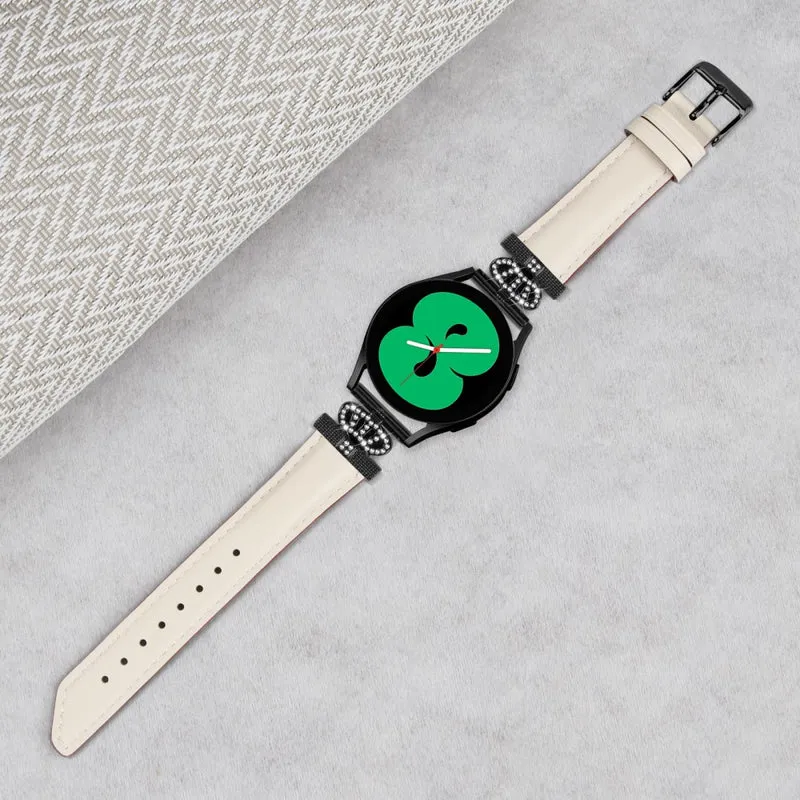 Huami Amazfit Cheetah Pro Replacement Watch Strap 20mm Crown Connector Black Buckle Watch Band