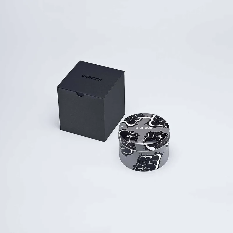 Casio G-Shock DW-5000SS-1ER Herrenuhr • Extreme Stoßfestigkeit • Kultiges Retro-Design