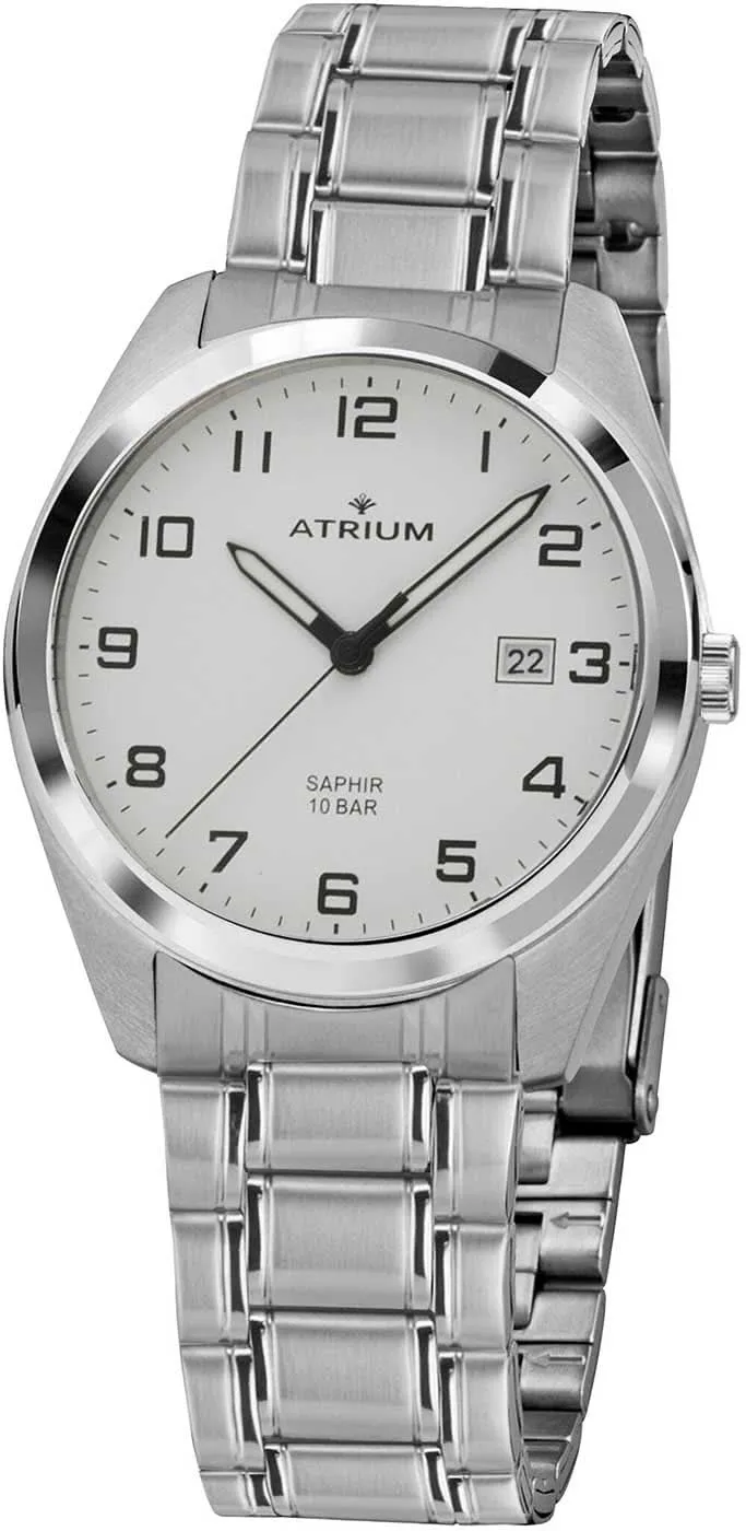 Atrium Classic A42-30 Herrenuhr • Hervorragende Ablesbarkeit • Robustes Saphirglas