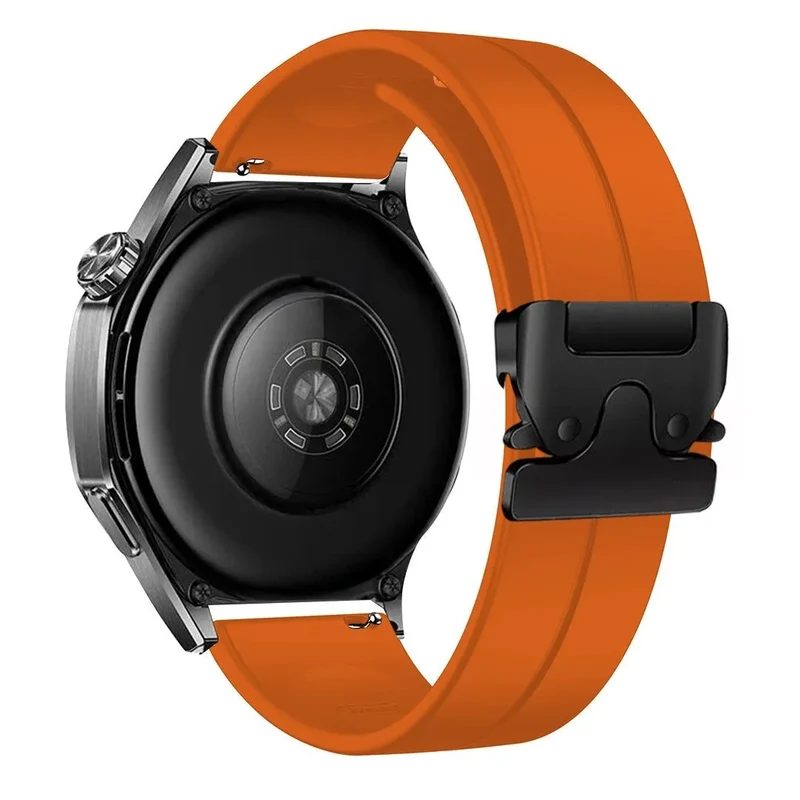Amazfit Cheetah 2 Ultra Silikonarmband mit P-Schnalle (Orange)