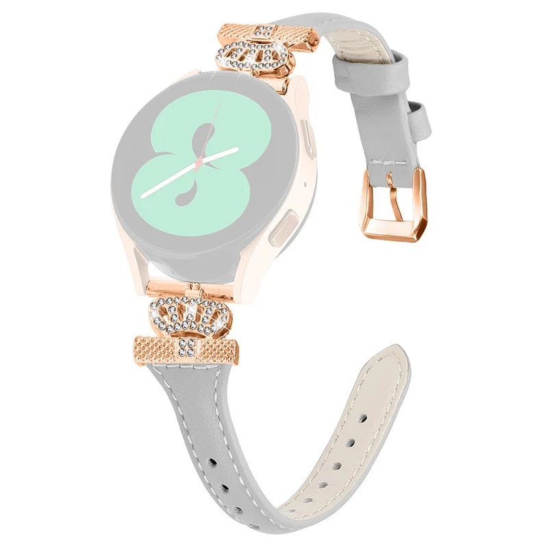 Huami Amazfit Cheetah Pro Rose Gold Buckle 20mm Watch Band Crown-shape Connector Strap