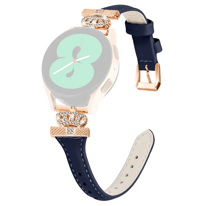 Huami Amazfit Cheetah Pro Rose Gold Buckle 20mm Watch Band Crown-shape Connector Strap