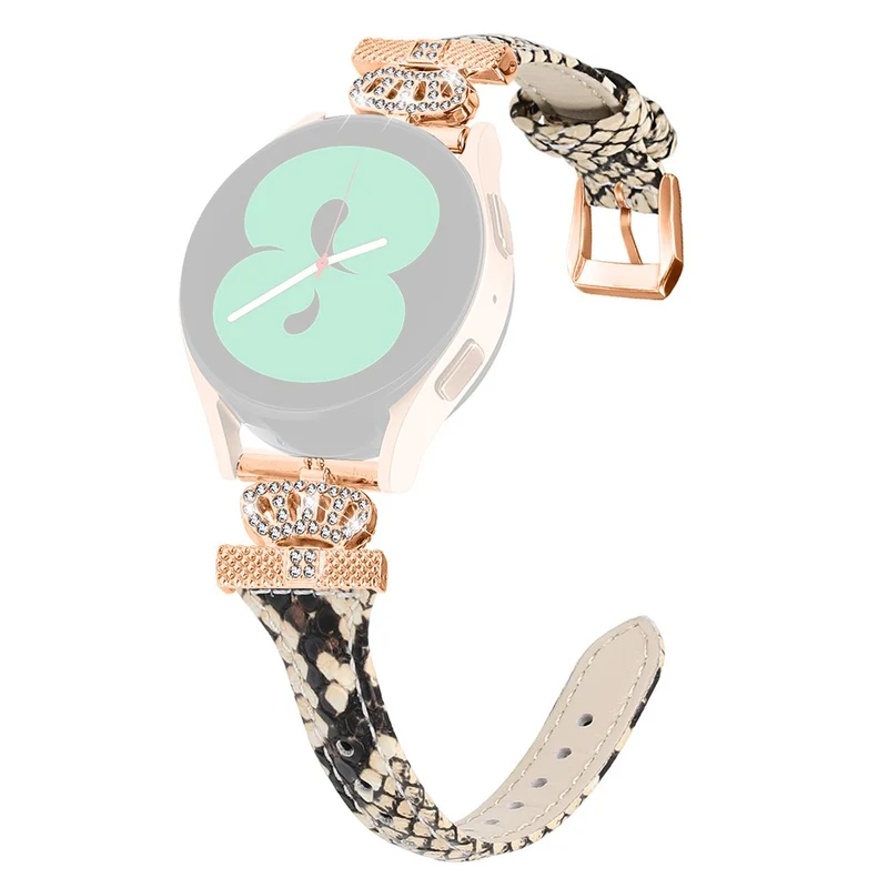 Huami Amazfit Cheetah Pro Rose Gold Buckle 20mm Watch Band Crown-shape Connector Strap