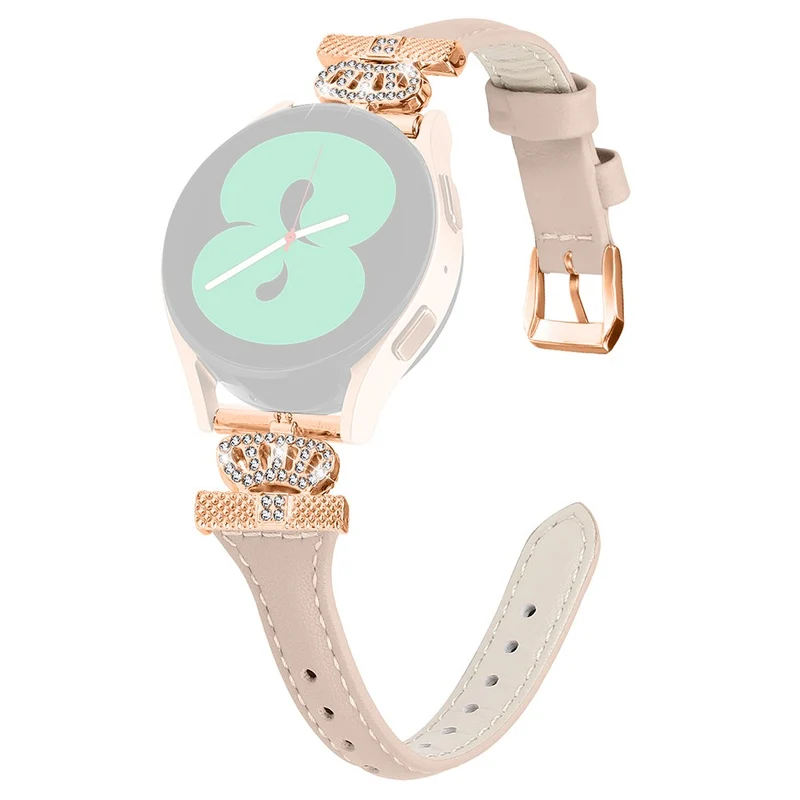 Huami Amazfit Cheetah Pro Rose Gold Buckle 20mm Watch Band Crown-shape Connector Strap