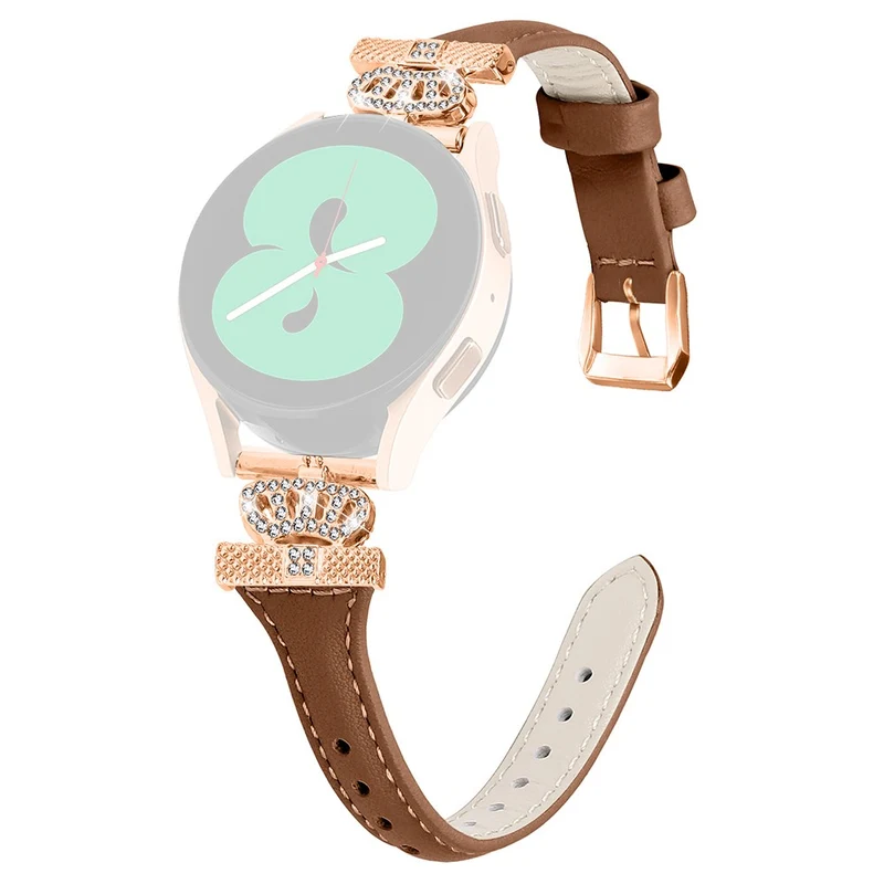 Huami Amazfit Cheetah Pro Rose Gold Buckle 20mm Watch Band Crown-shape Connector Strap