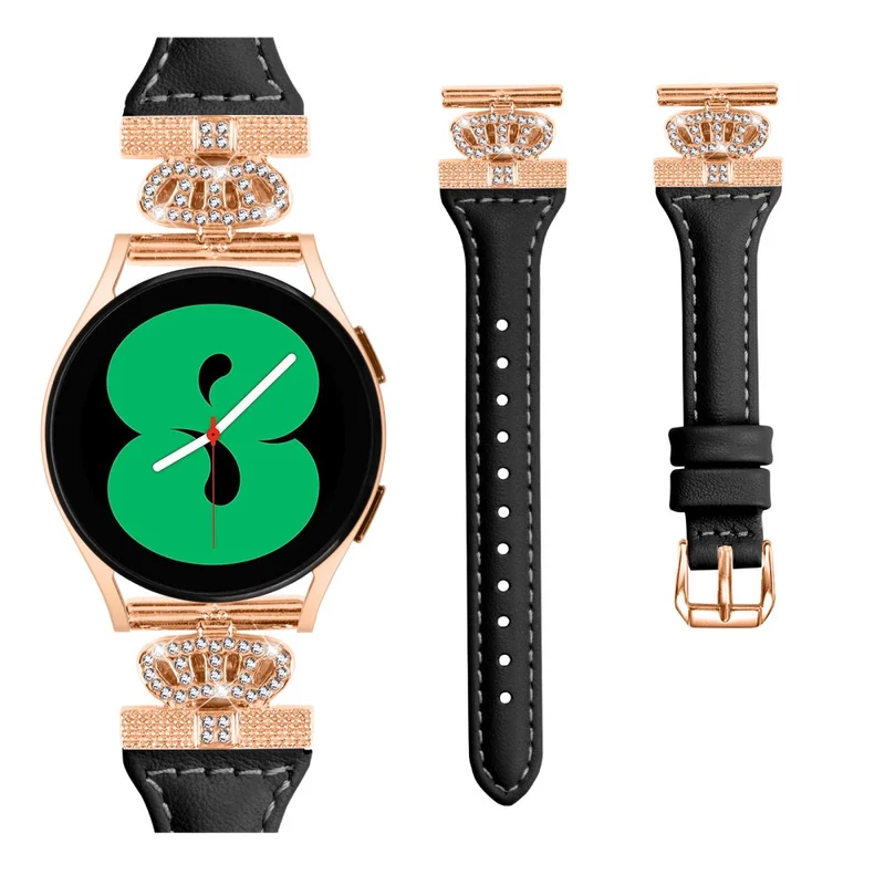 Huami Amazfit Cheetah Pro Rose Gold Buckle 20mm Watch Band Crown-shape Connector Strap