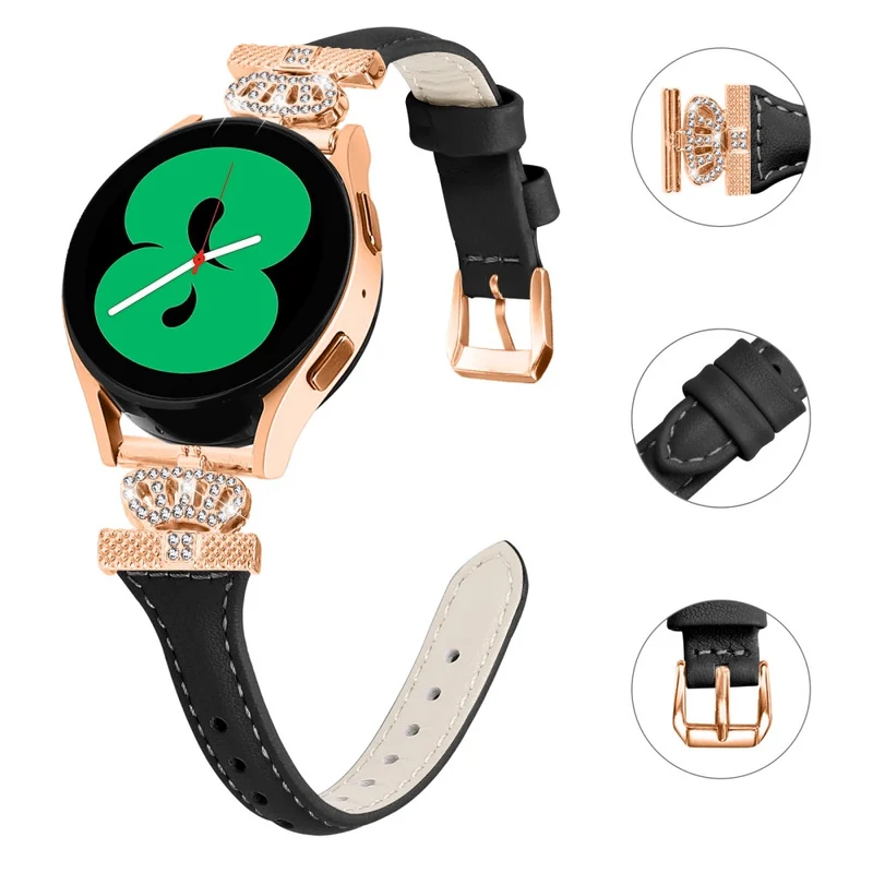Huami Amazfit Cheetah Pro Rose Gold Buckle 20mm Watch Band Crown-shape Connector Strap