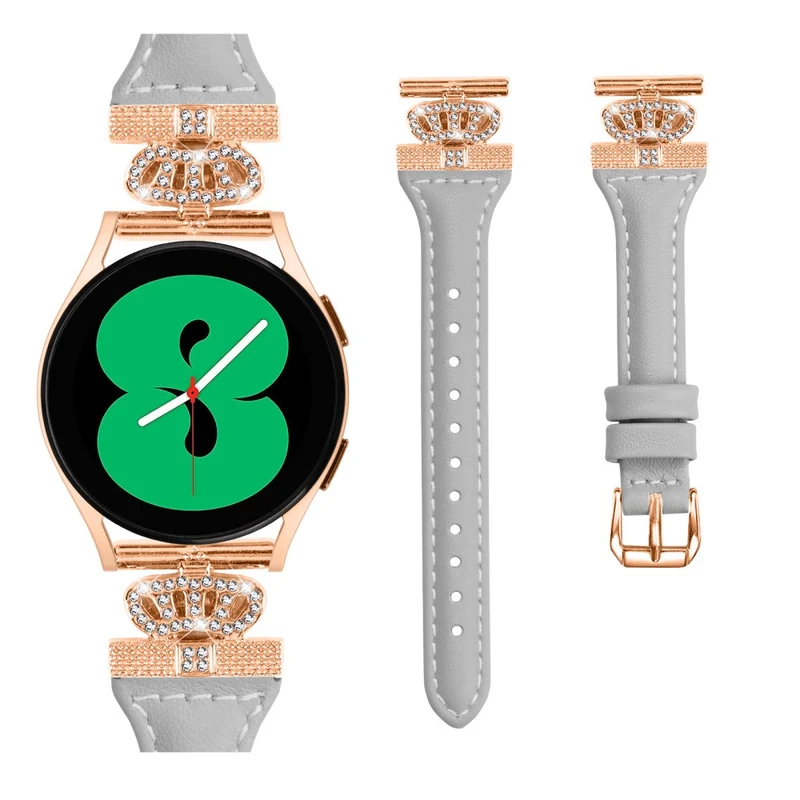 Huami Amazfit Cheetah Pro Rose Gold Buckle 20mm Watch Band Crown-shape Connector Strap