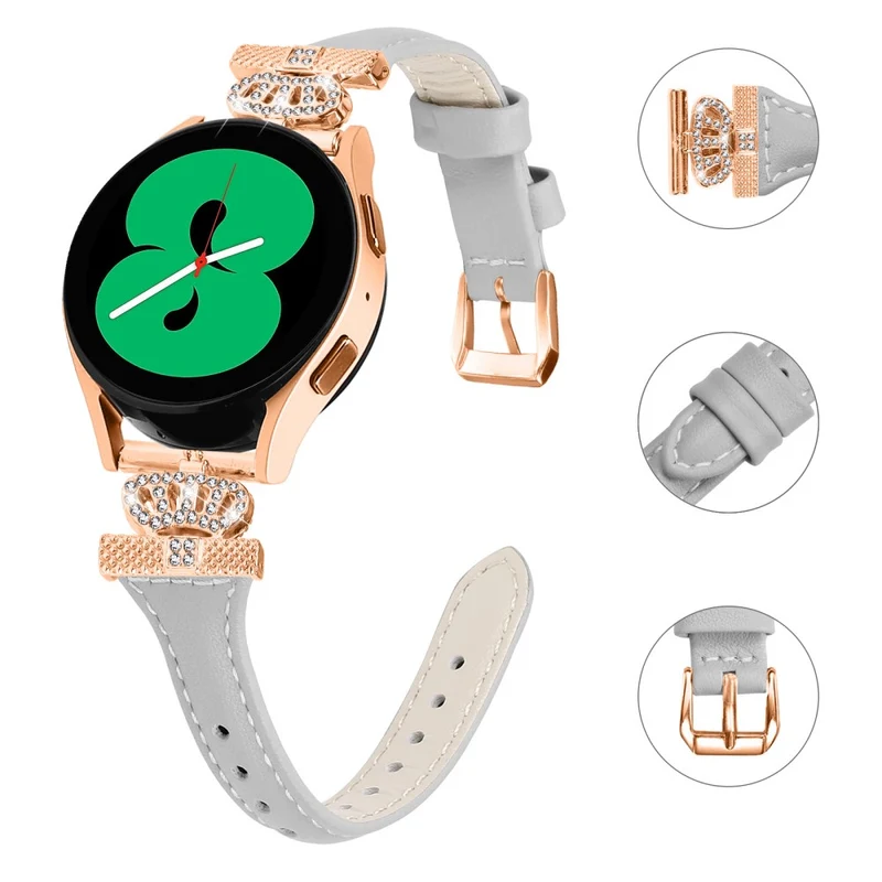 Huami Amazfit Cheetah Pro Rose Gold Buckle 20mm Watch Band Crown-shape Connector Strap