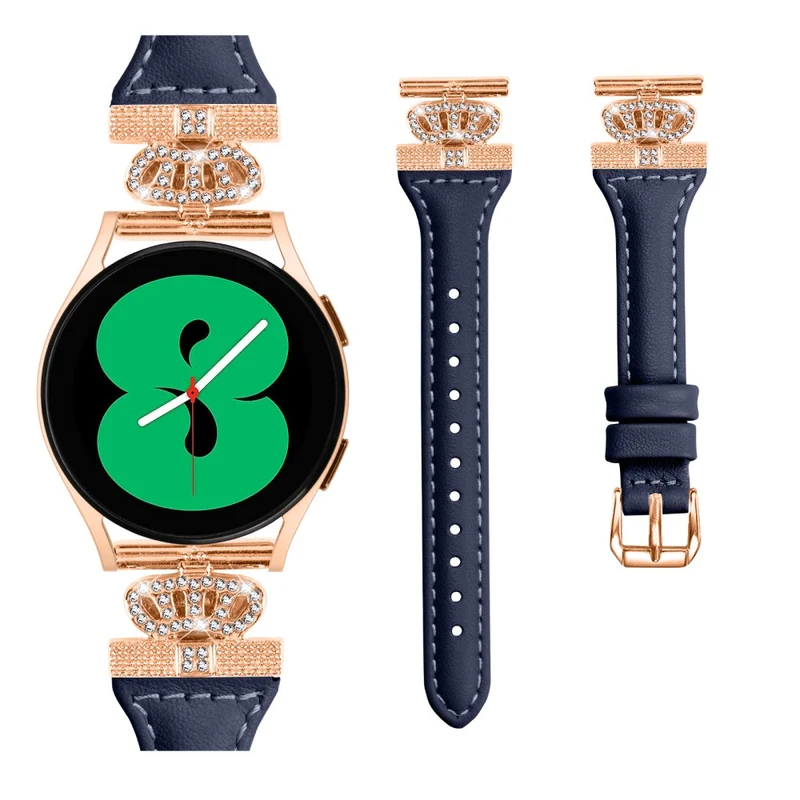 Huami Amazfit Cheetah Pro Rose Gold Buckle 20mm Watch Band Crown-shape Connector Strap