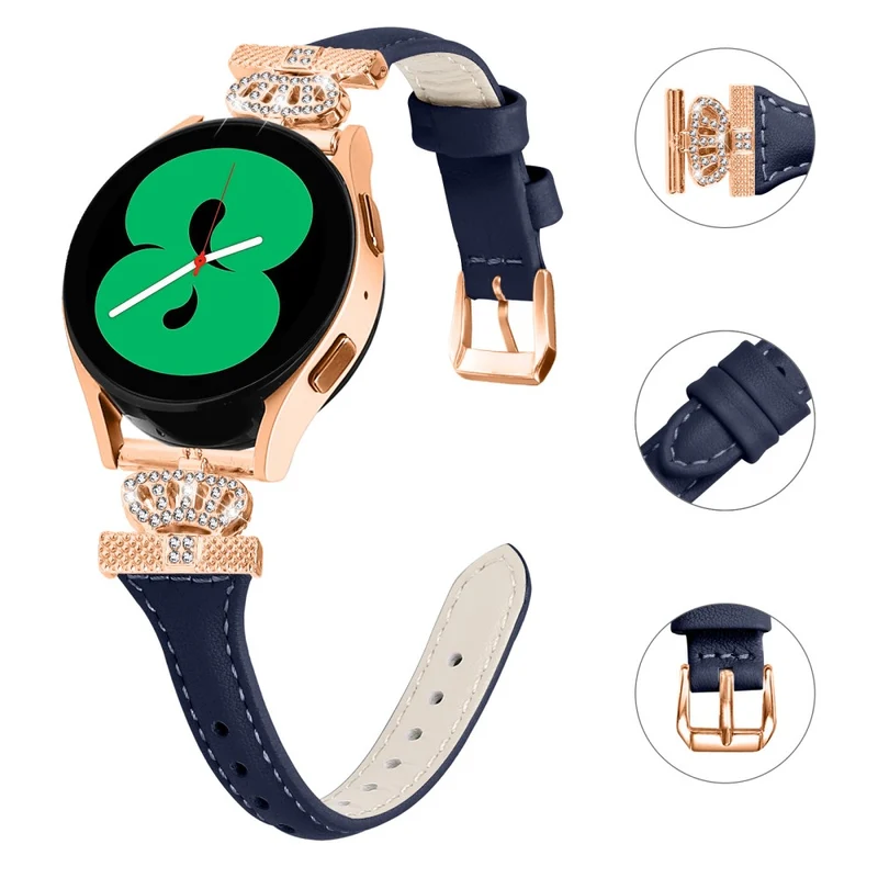 Huami Amazfit Cheetah Pro Rose Gold Buckle 20mm Watch Band Crown-shape Connector Strap
